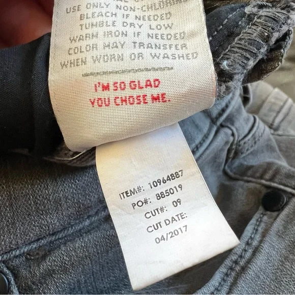 TORRID Jeggings Jeans Light Wash Color - Picture 8 of 9